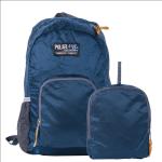 Рюкзак складной П2102  синий 
