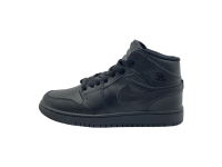 Кроссовки Nike Air Jordan 1 Black all Winter
