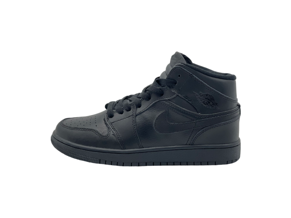 Кроссовки Nike Air Jordan 1 Black all Winter