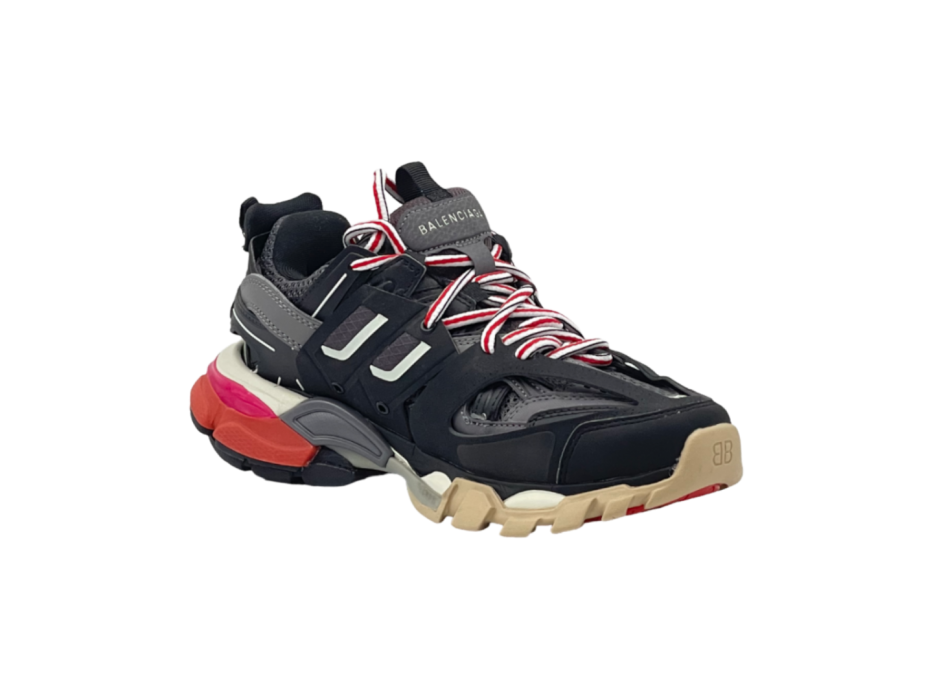Кроссовки Balenciaga Track Sneakers Black/Red