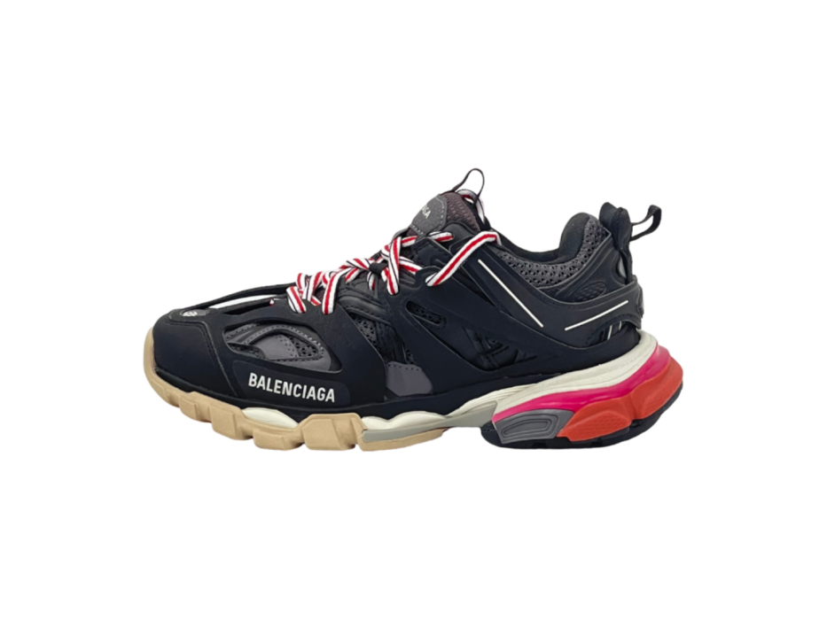 Кроссовки Balenciaga Track Sneakers Black/Red