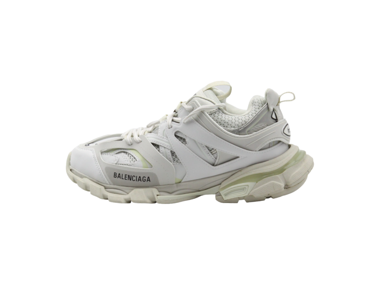 Track balenciaga white discount