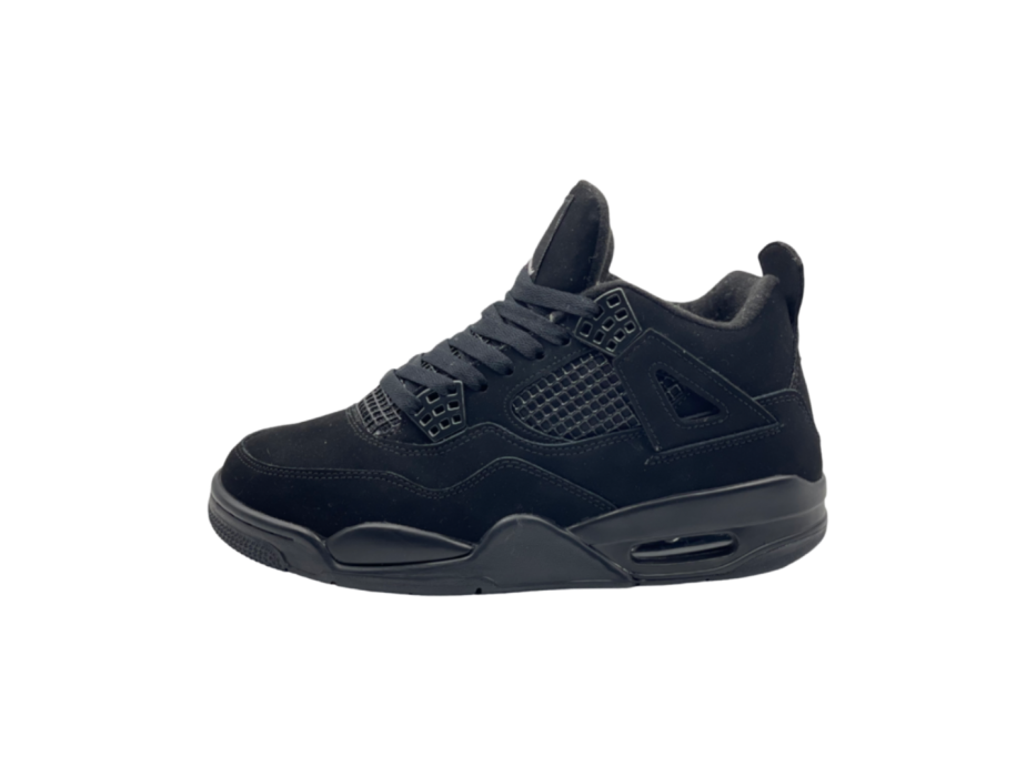 Nike Jordan 4 Black Cat Winter