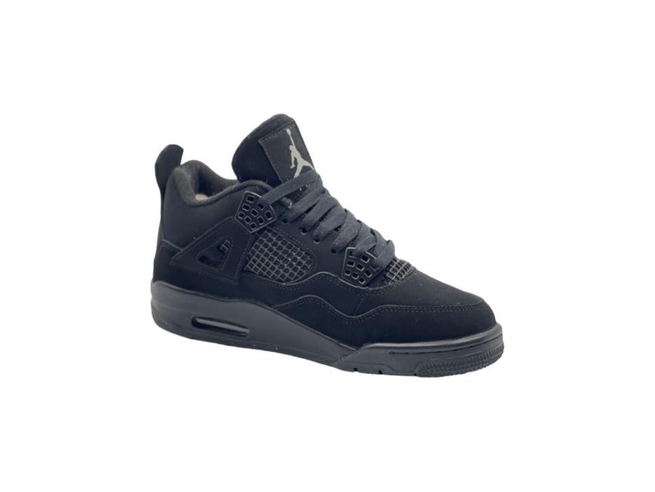 Nike Jordan 4 Black Cat Winter