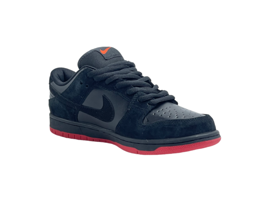 Nike Jeff Staple X Dunk Low Pro SB 'Black Pigeon' Winter