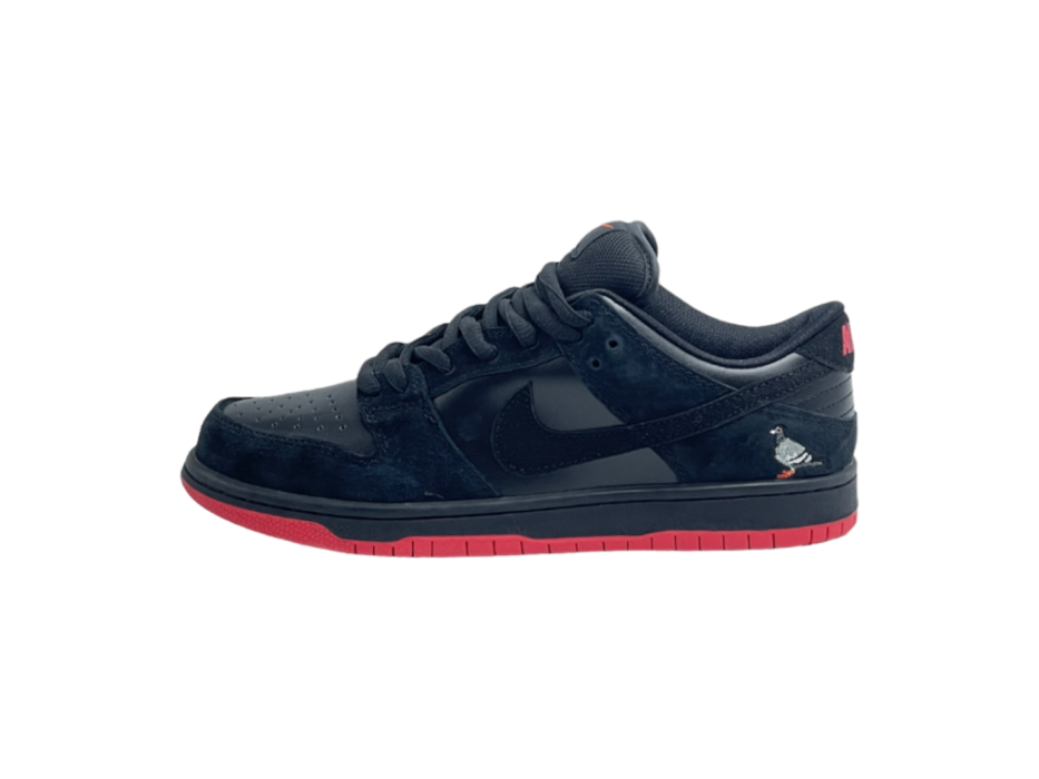 Nike Jeff Staple X Dunk Low Pro SB 'Black Pigeon' Winter