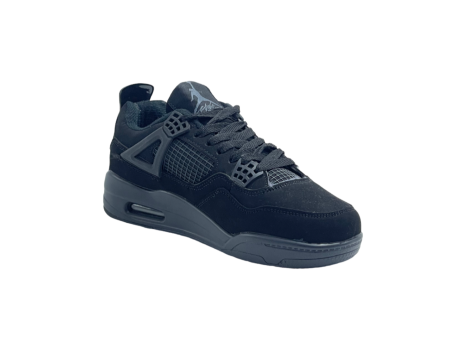 Nike Jordan 4 Black Winter