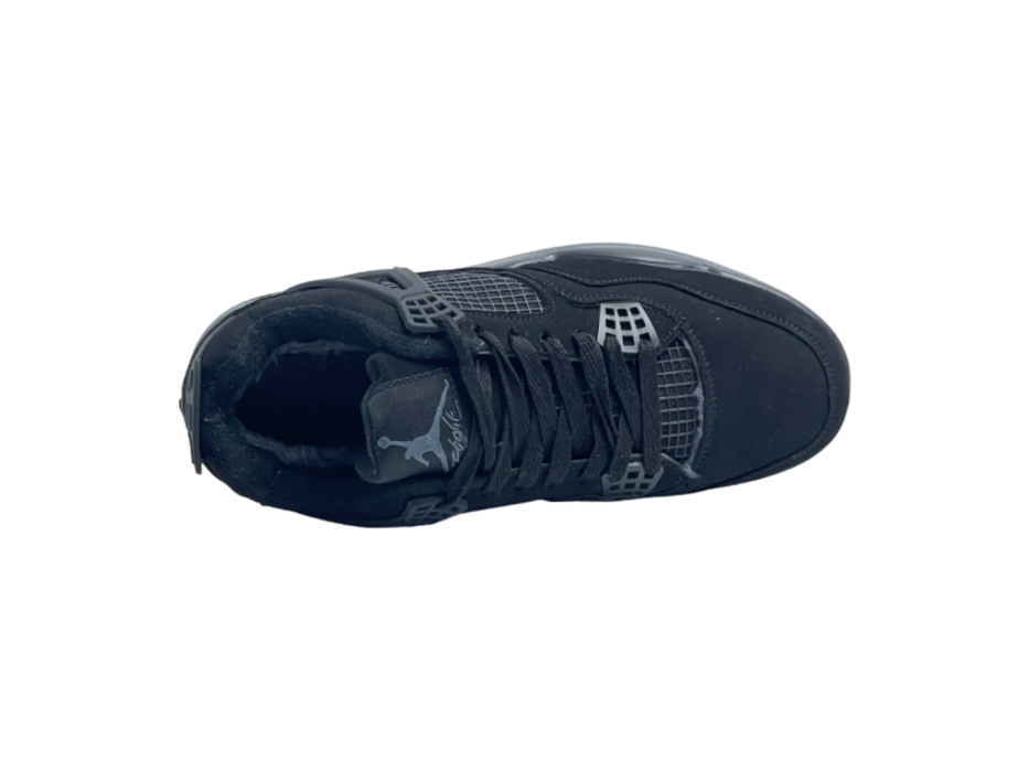 Nike Jordan 4 Black Winter
