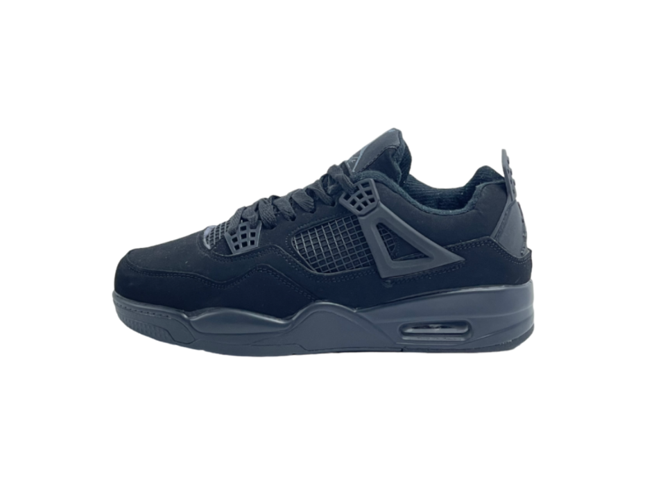 Nike Jordan 4 Black Winter