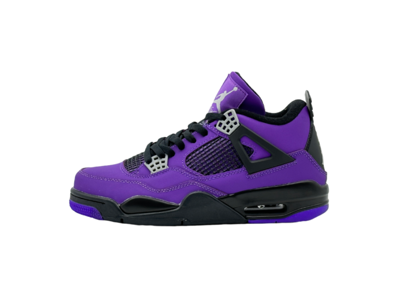 Nike Air Jordan 4 x Travis Scott Purple