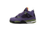 Nike Air Jordan 4 purple