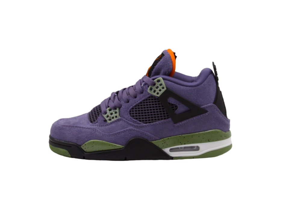 Кроссовки Nike Air Jordan 4 purple