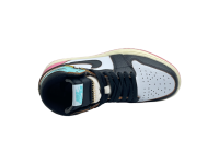 Кроссовки Nike Air Jordan 1 Retro High x Union LA 'Pink/turqoise'
