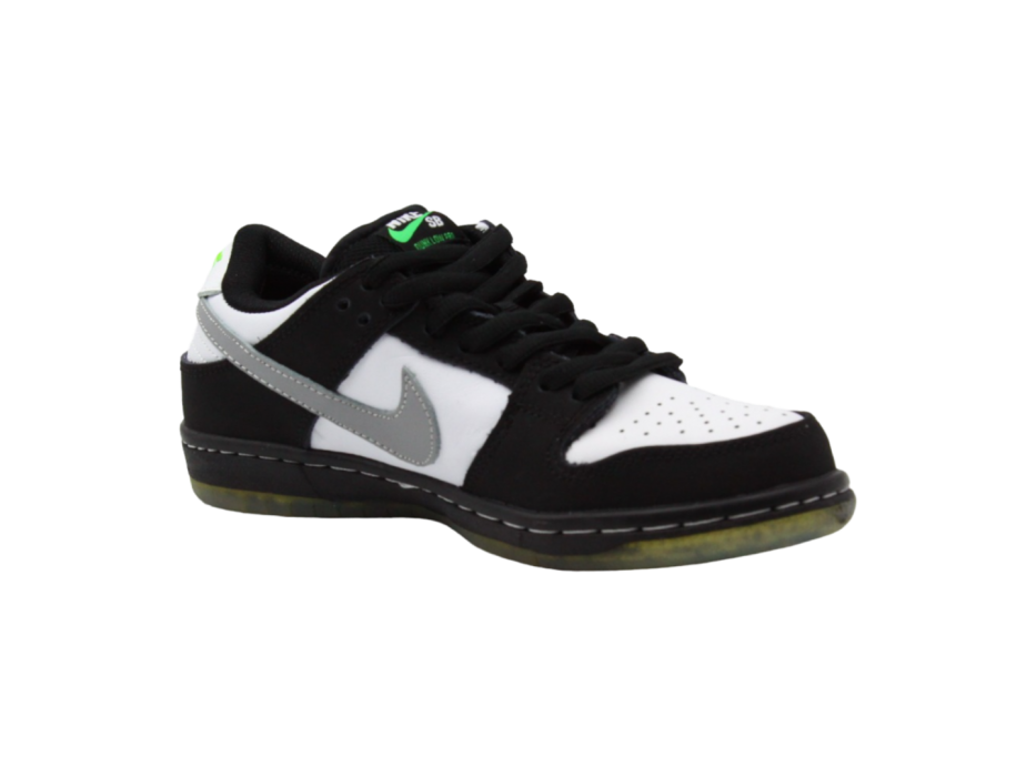 Кроссовки Nike Dunk SB Pigeon black white