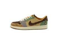 Кроссовки Nike Air Jordan 1 X Zion Williamson Retro Low OG 'Voodoo'