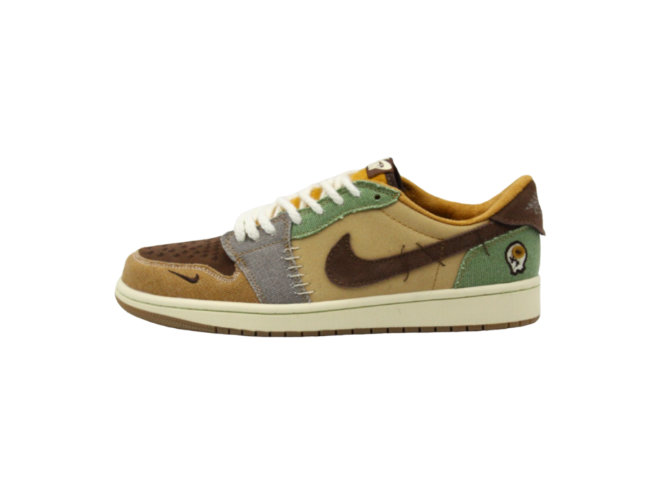 Кроссовки Nike Air Jordan 1 X Zion Williamson Retro Low OG 'Voodoo'