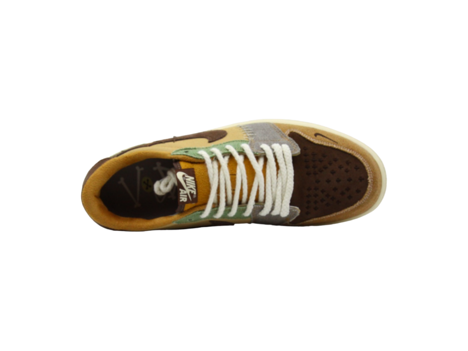 Кроссовки Nike Air Jordan 1 X Zion Williamson Retro Low OG 'Voodoo'