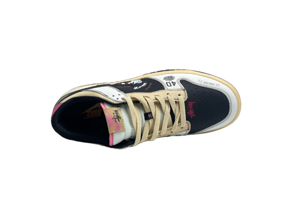 Кроссовки Nike Dunk Low Stussy 40th Anniversary