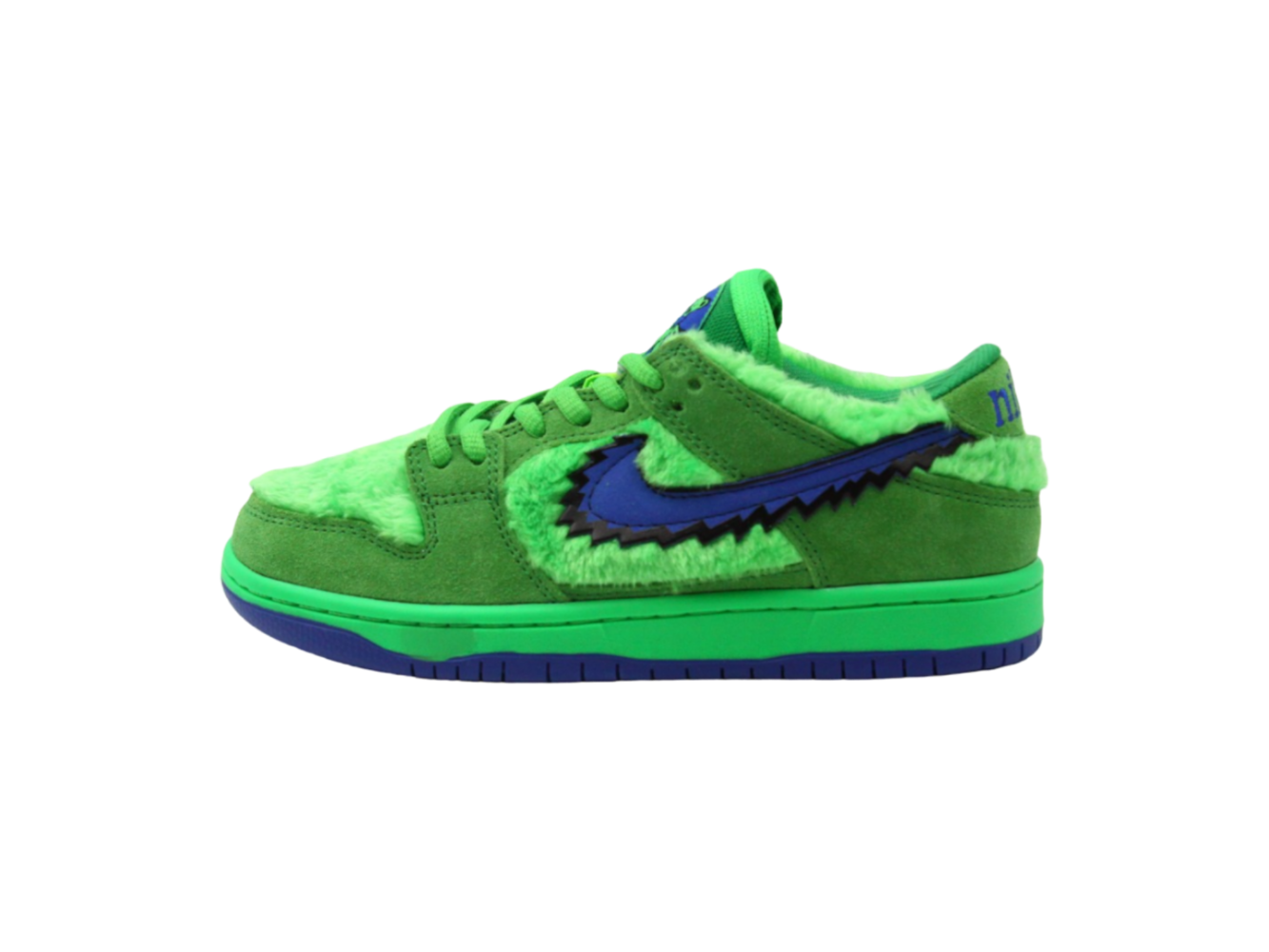 Nike X Grateful Dead SB Dunk Low Green Bear