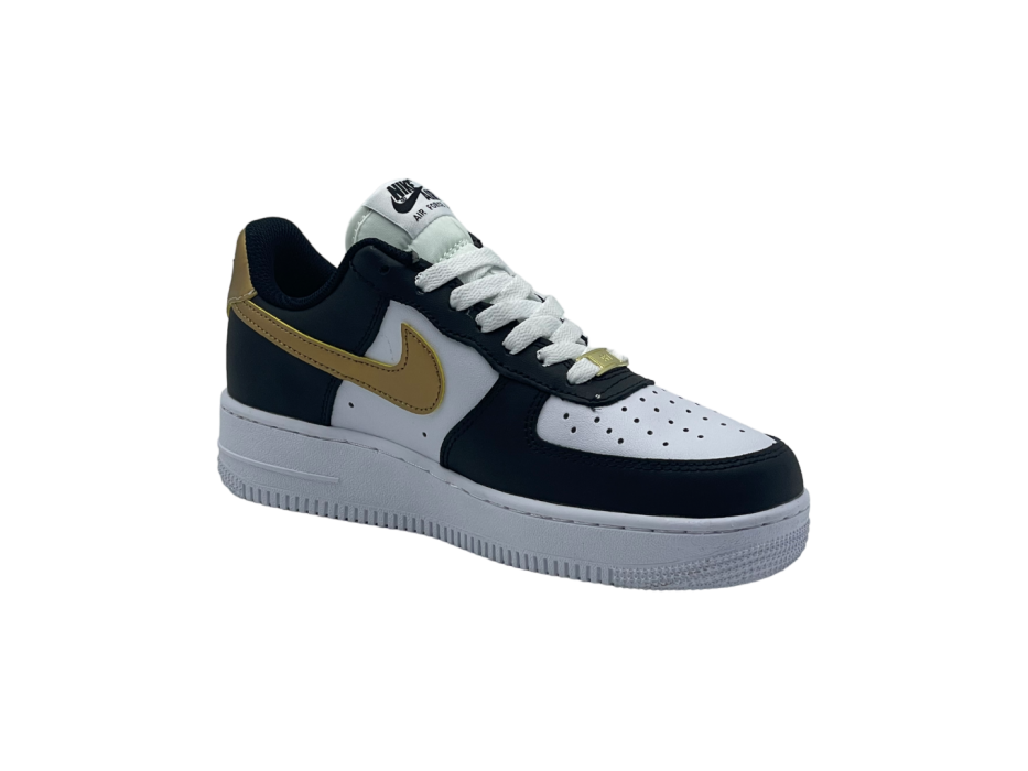 Кроссовки Nike Air Force 1'07 Black/Gold