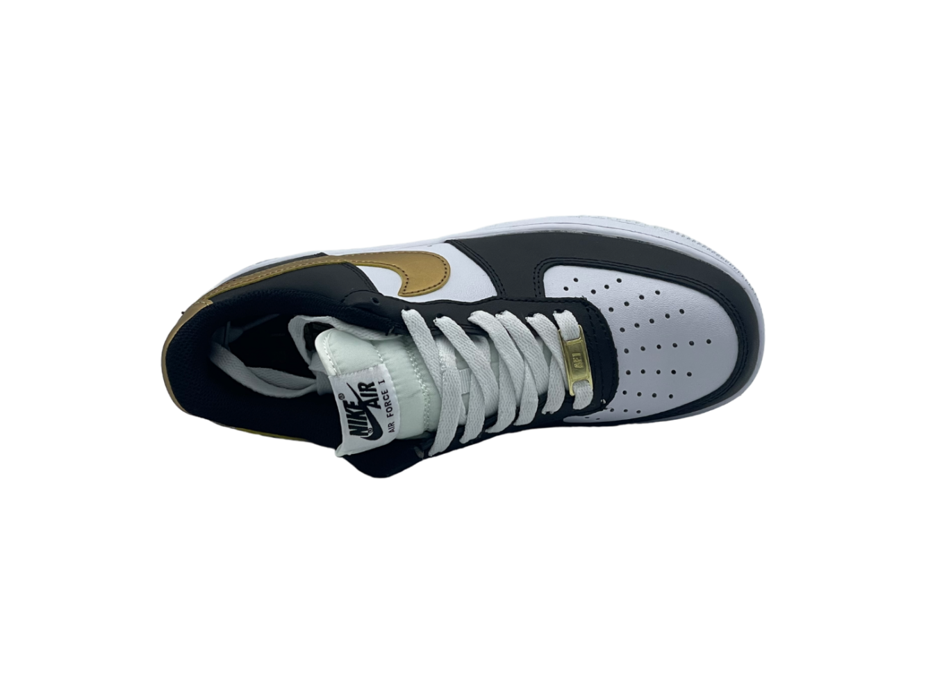Nike Air Force 1 07 Black Gold