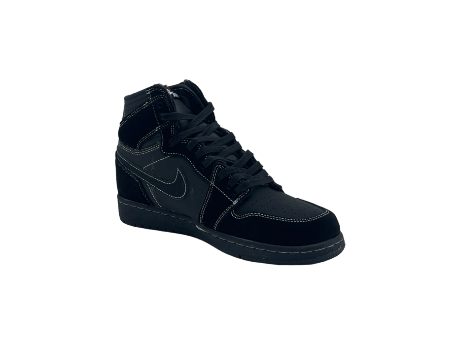 Nike Jordan 1 Mid x Travis Scott 'Black Phantom' Winter