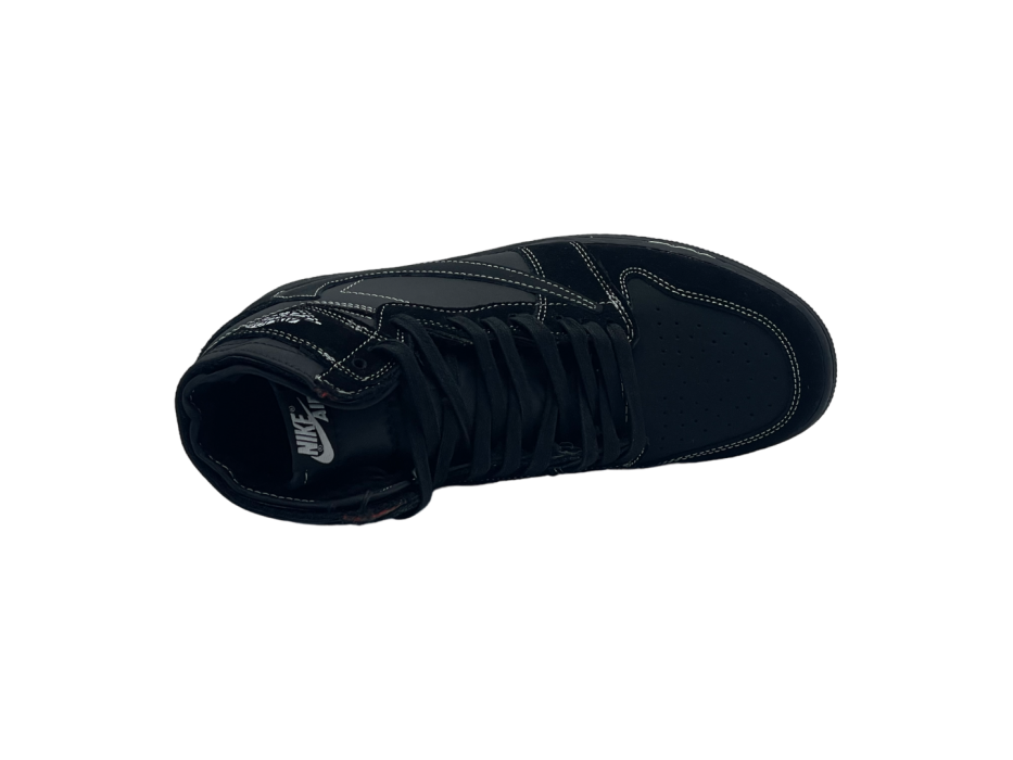 Nike Jordan 1 Mid x Travis Scott 'Black Phantom' Winter