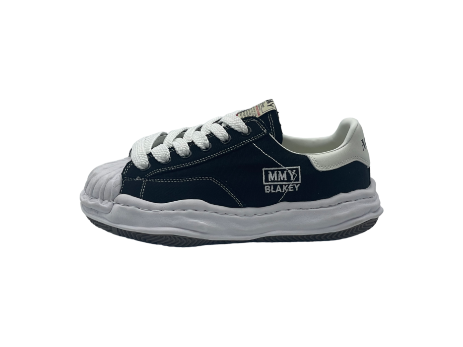 Кроссовки MAISON MIHARA YASUHIRO BLAKEY OG SOLE CANVAS LOW 'Black/White'