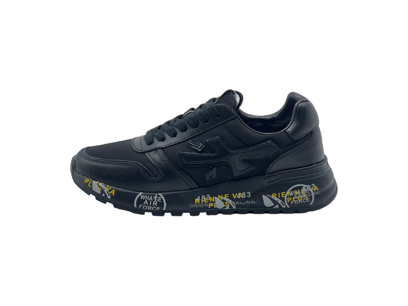 Кроссовки Premiata Mick 'Black' купить в Минске - низкие цены по Беларуси.