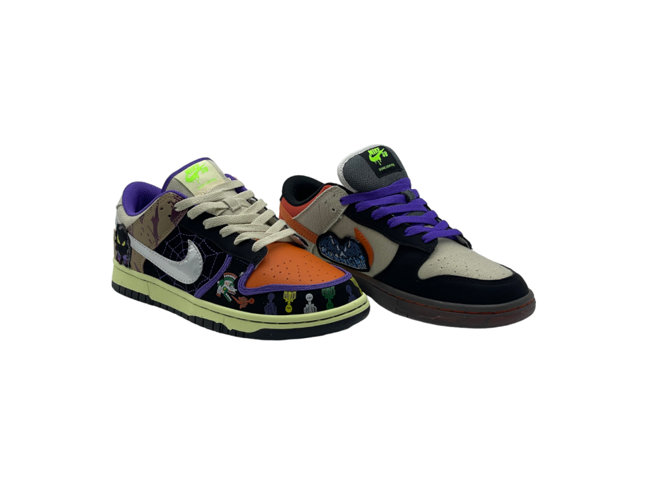 Кроссовки Nike Dunk SB Low 'What The Halloween'