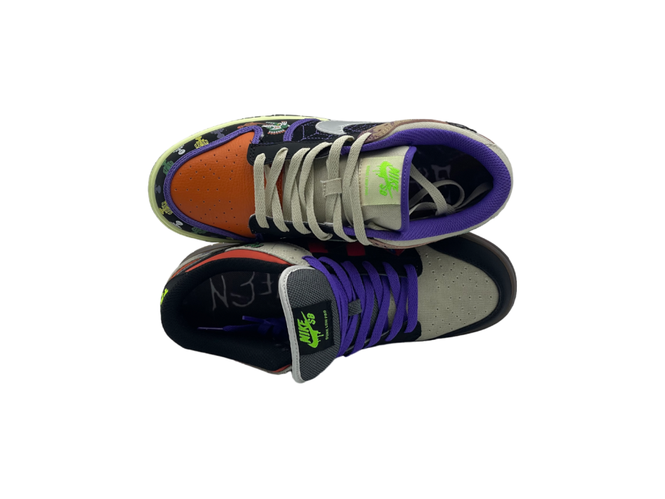 Кроссовки Nike Dunk SB Low 'What The Halloween'