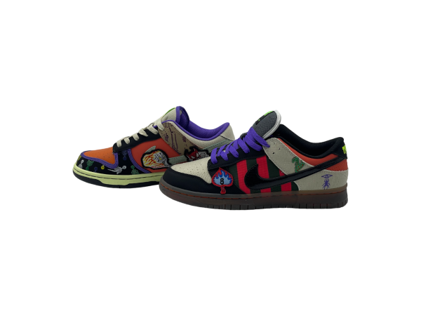 Nike Dunk SB Low 'What The Halloween'