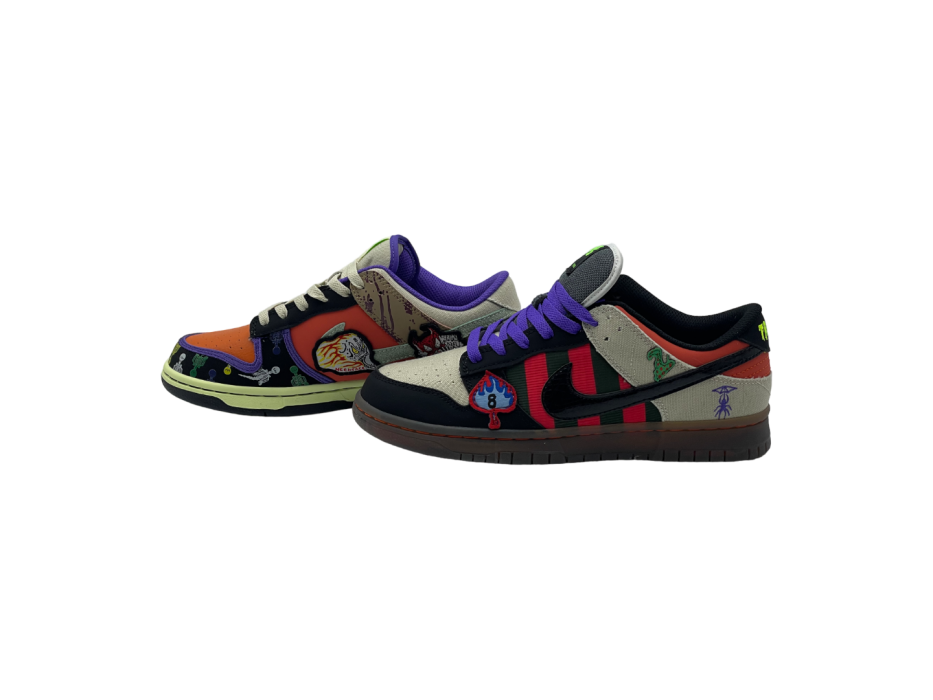 Кроссовки Nike Dunk SB Low 'What The Halloween'