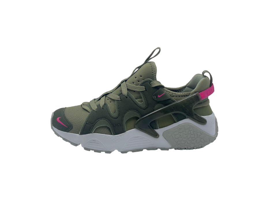 Nike huarache olive store