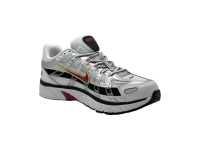 Кроссовки Nike P-6000 'Platinum/Varsity Red'
