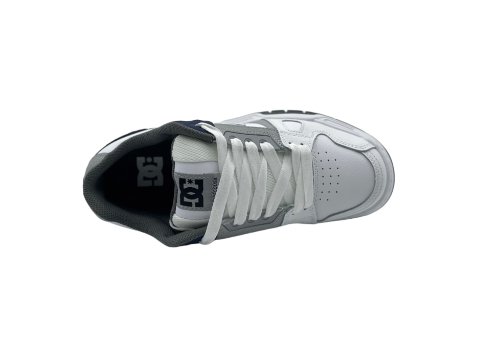 Кроссовки DC Stag White/grey/blue