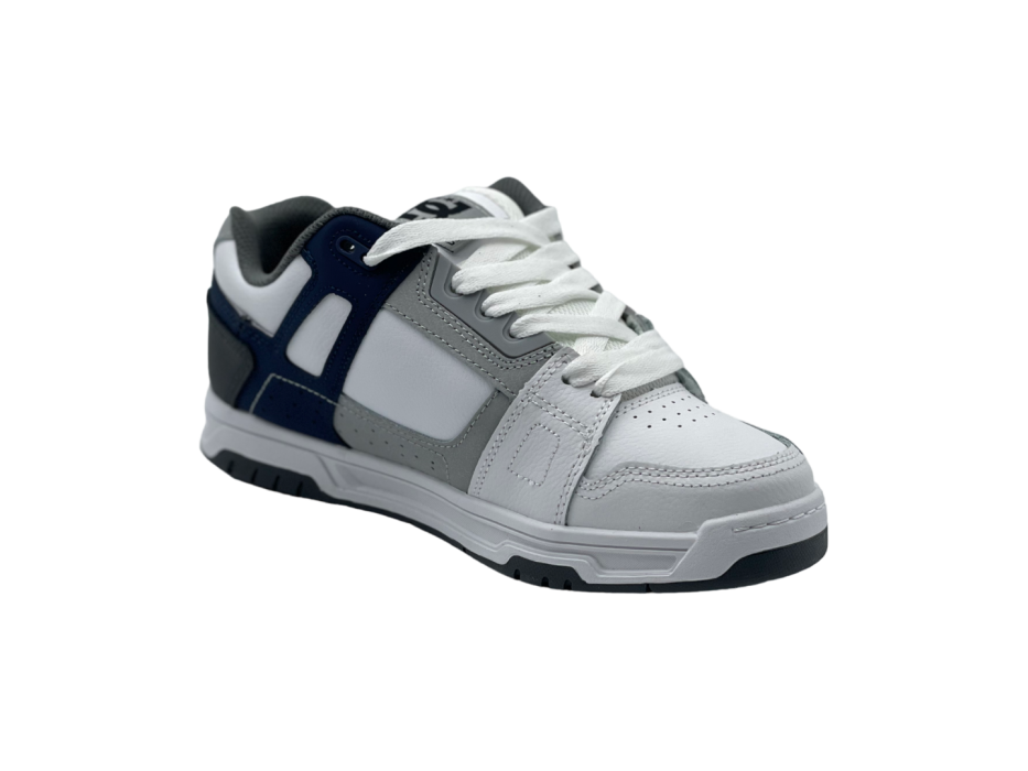 Кроссовки DC Stag White/grey/blue