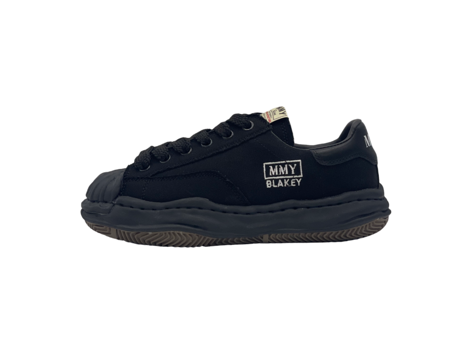 Кроссовки MAISON MIHARA YASUHIRO BLAKEY OG SOLE CANVAS LOW 'Black'