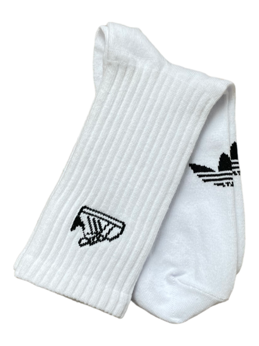 Носки Кед White/Black