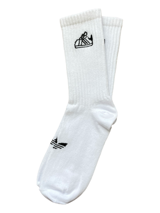Носки Кед White/Black