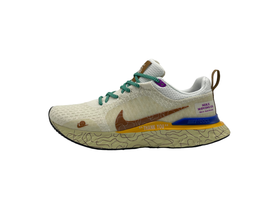 Кроссовки Nike React Infinity Run Flyknit 3 PRM 'Nike Moving Company'