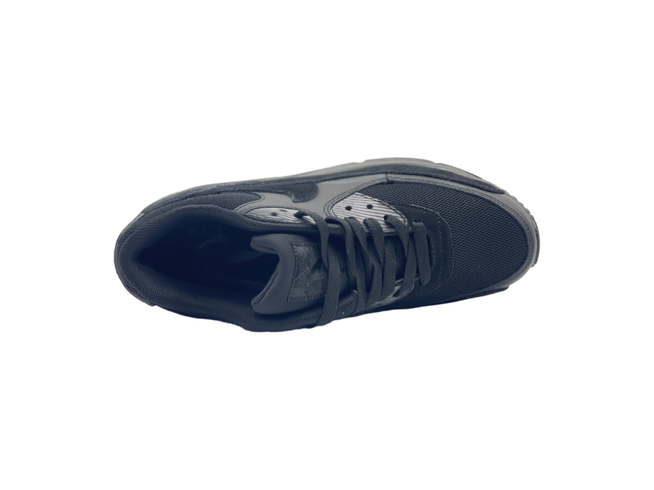 Кроссовки Nike Air Max 90 'Recraft Triple Black'