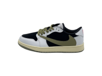 Кроссовки Nike Air Jordan 1 Retro Low OG SP 'Travis Scott Medium Olive'