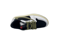 Кроссовки Nike Air Jordan 1 Retro Low OG SP 'Travis Scott Medium Olive'