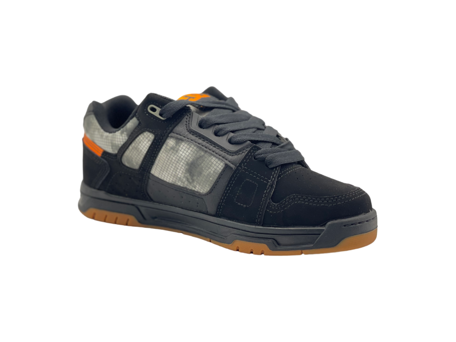 Кроссовки DC Stag 'black/orange'