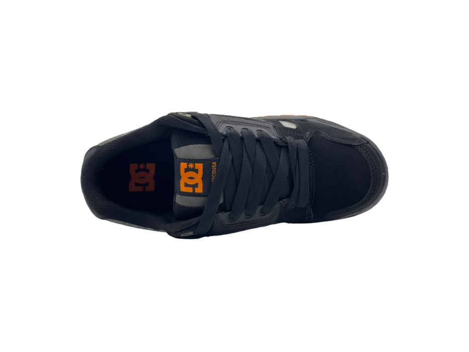 Кроссовки DC Stag 'black/orange'