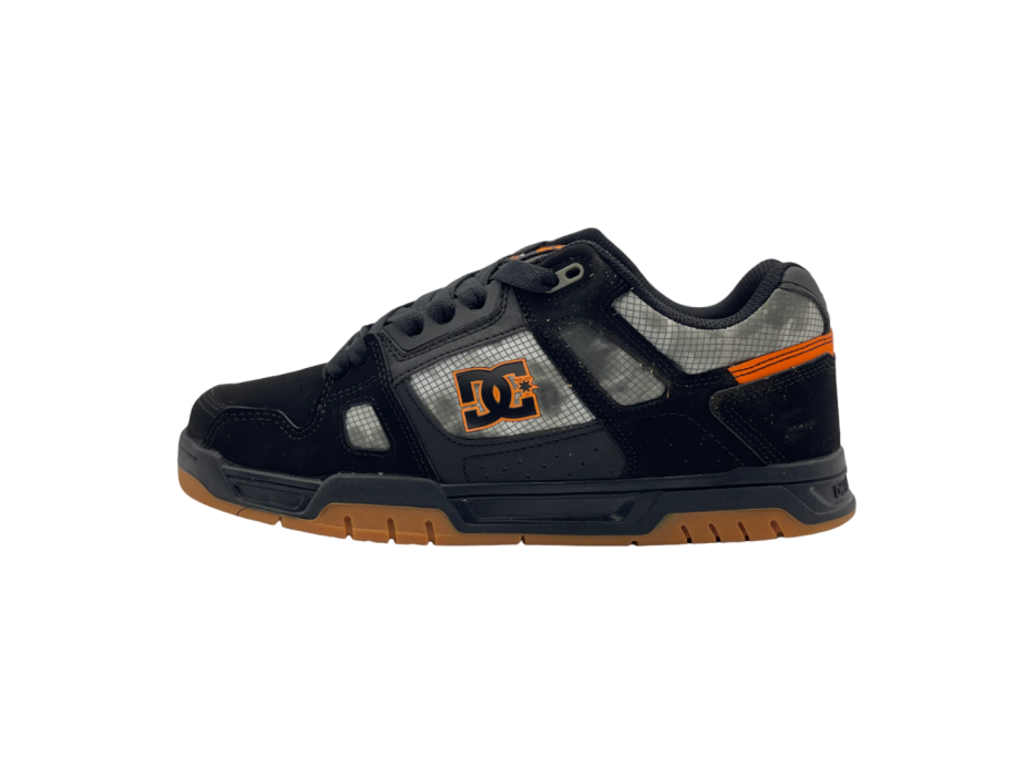 Кроссовки DC Stag 'black/orange'