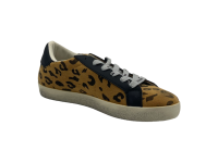 Кроссовки Golden Goose Leopard