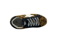 Кроссовки Golden Goose Leopard