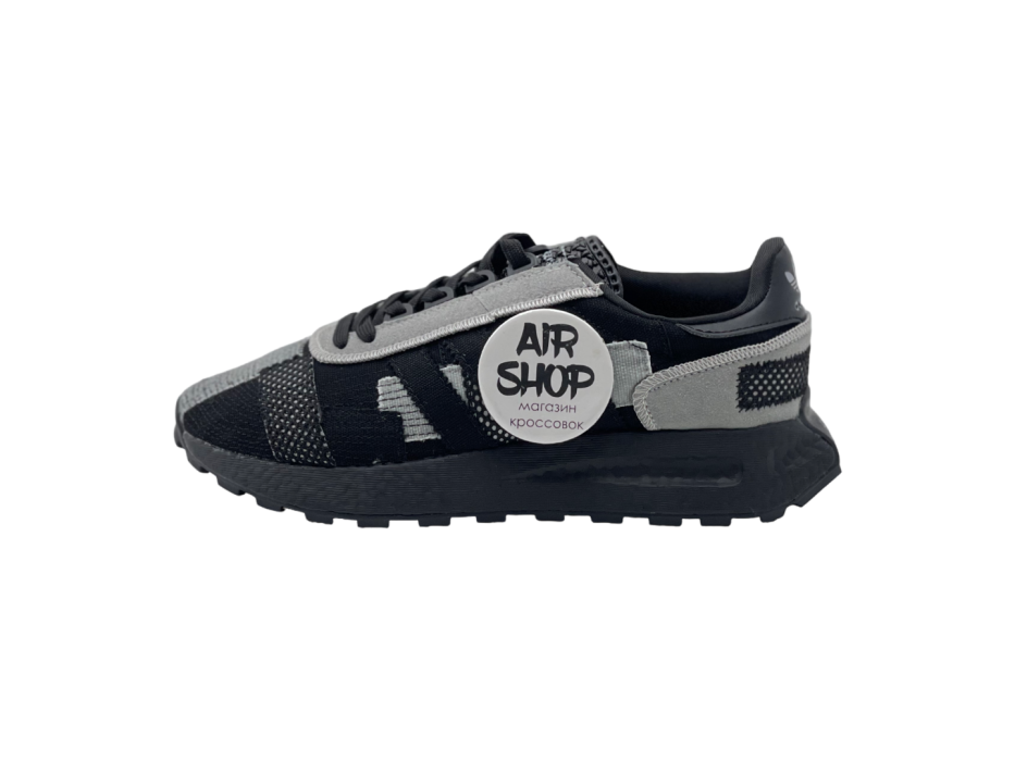 Кроссовки Retropy E5 'Black/Grey Reflective'